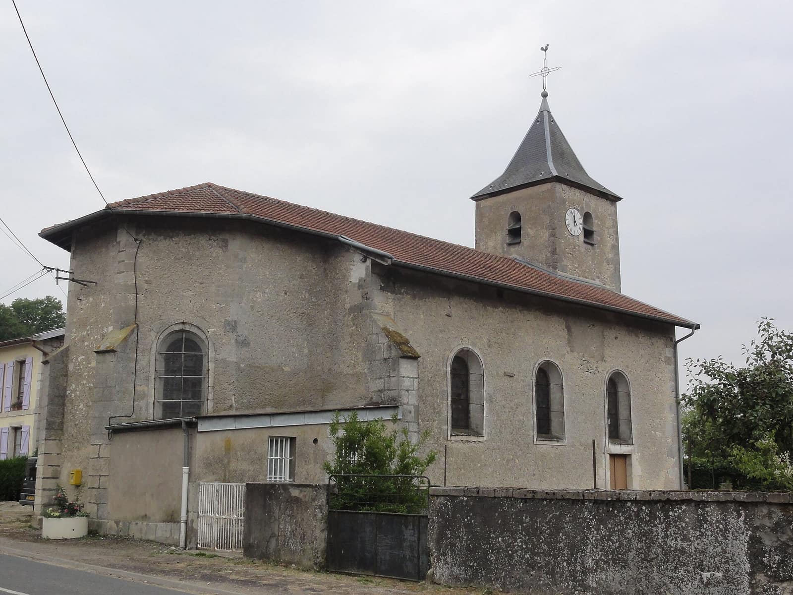 L'église Saint-Grégoire-le-Grand de Jouy-en-Argonne